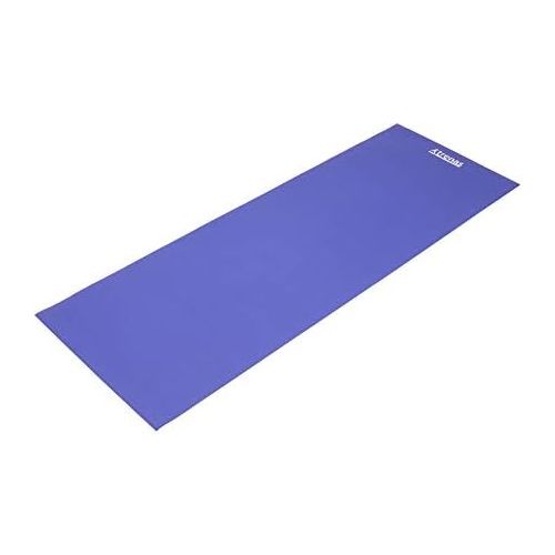  [아마존베스트]trenas Basic Gymnastikmatte - 173 x 60 cm - 4 mm - 6 mm - Blau - Grau - Orange - Yogamatte