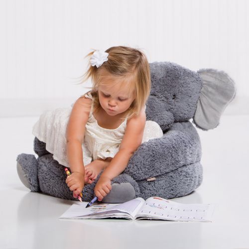  Trend Lab Childrens Plush Elephant Character Chair by Trend Lab