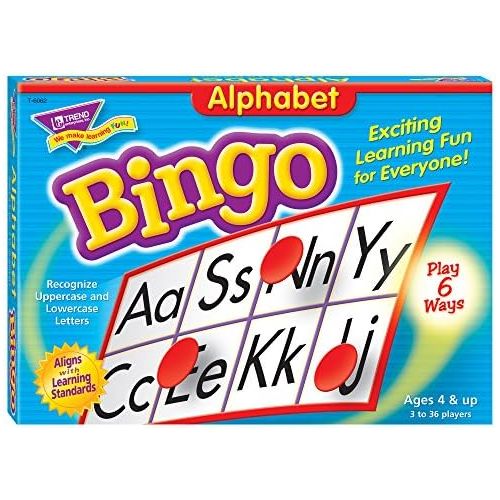  [아마존베스트]Alphabet Bingo Games