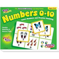 Trend Enterprises: Match Me Game-Numbers 0-10, Learn Numbers and Practice Counting with Photos, Develop Matching and Memory Skills, Play 3 Fun Ways, Ages 3 and Up