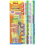 Trend Enterprises Applause Great Rewards Jumbo Variety Sticker Pack - Pack of 700