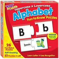 [아마존베스트]Fun-to-Know Puzzles: Uppercase & Lowercase Alphabet