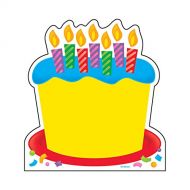 TREND Enterprises, Inc. T-72032BN Birthday Cake Note Pad-Shaped, 50 Sheets Per Pad, Pack of 6