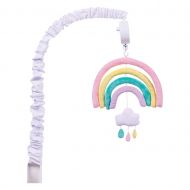 Trend Lab Rainbow Musical Crib Mobile, Baby Mobile, Nursery