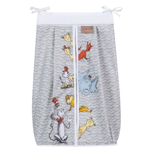  Trend Lab Dr. Seuss Friends 5Piece Crib Bedding Set