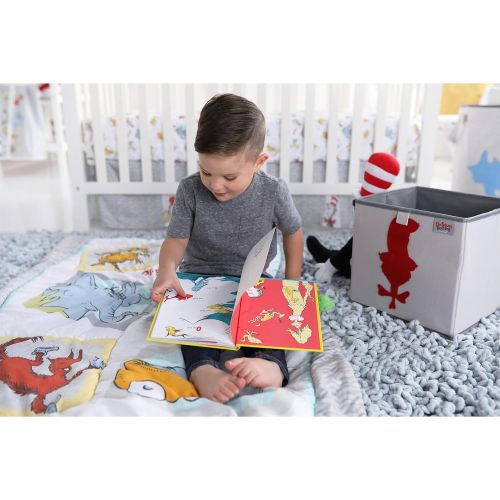  Trend Lab Dr. Seuss Friends 5Piece Crib Bedding Set