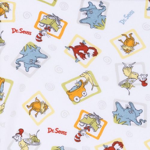  Trend Lab Dr. Seuss Friends 5Piece Crib Bedding Set