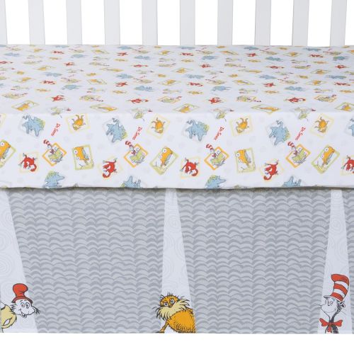  Trend Lab Dr. Seuss Friends 5Piece Crib Bedding Set