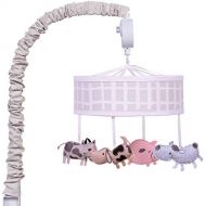 Trend Lab Farm Stack Barnyard Animal Theme Baby Crib Musical Mobile