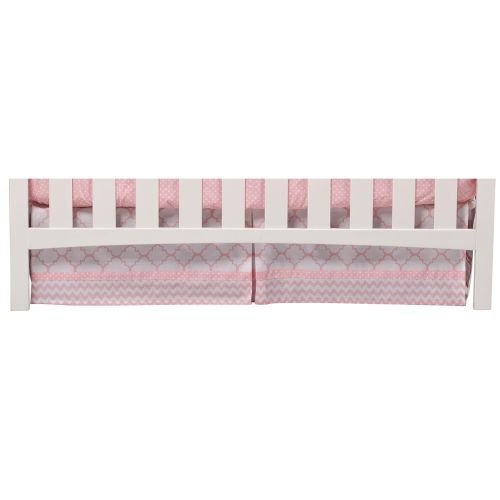  Trend Lab Pink Sky Chevron Musical Mobile