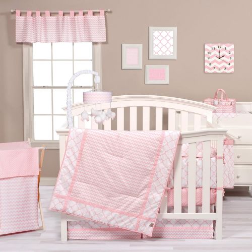  Trend Lab Pink Sky Chevron Musical Mobile
