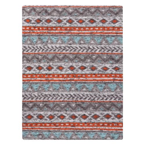  Trend Lab Soft Receiving Deluxe Sweatshirt Knit Baby Blanket, Aztec