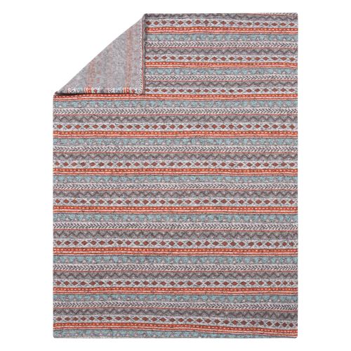  Trend Lab Soft Receiving Deluxe Sweatshirt Knit Baby Blanket, Aztec