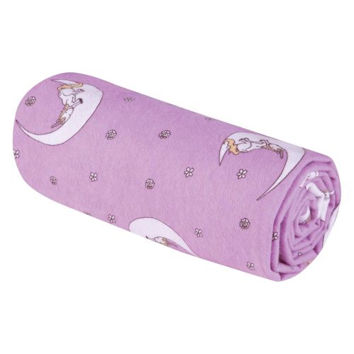  Trend Lab Unicorn Moon Jumbo Deluxe Flannel Swaddle Blanket