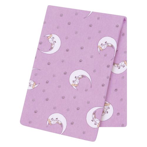  Trend Lab Unicorn Moon Jumbo Deluxe Flannel Swaddle Blanket