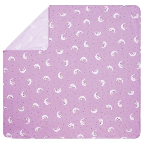  Trend Lab Unicorn Moon Jumbo Deluxe Flannel Swaddle Blanket