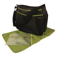 Trend Lab Black with Avocado Ultimate Diaper Bag
