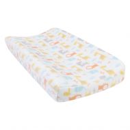 Trend Lab Crayon Jungle Plush Changing Pad Cover