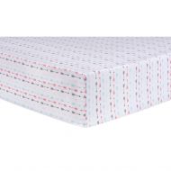 Trend Lab Multi-Color Arrows Fitted Crib Sheet