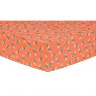 Trend Lab Dr. Seuss Green Eggs and Ham Fitted Crib Sheet