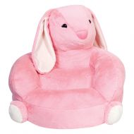 Trend Lab Childrens Plush Bunny Character Chair