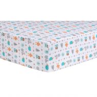 Trend Lab Forest Babies Fitted Crib Sheet
