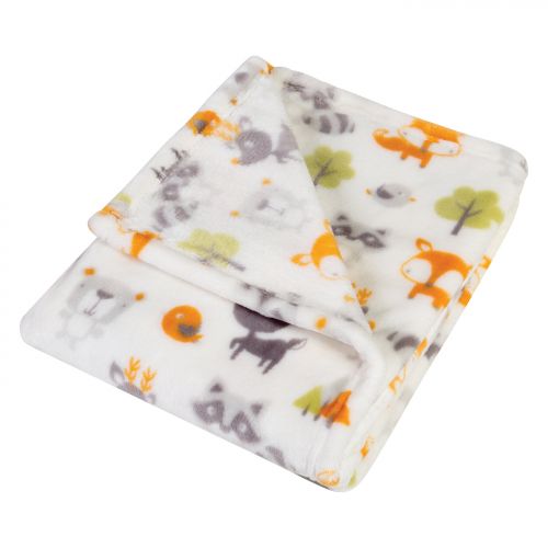  Trend Lab Forest Pals Plush Baby Blanket