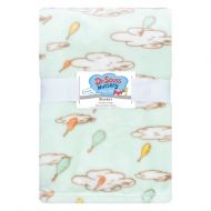 Trend Lab Dr. Seuss Oh, the Places Youll Go! Plush Baby Blanket