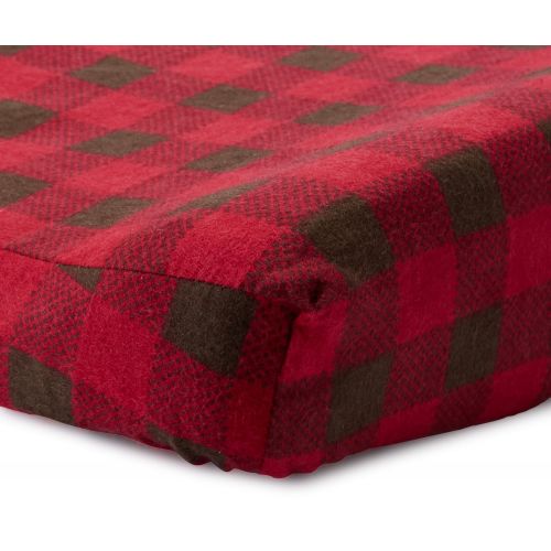  Trend Lab Northwoods Changing Pad Cover, Buffalo Check