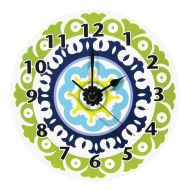 Trend Lab Waverly Rise and Shine Wall Clock, Green