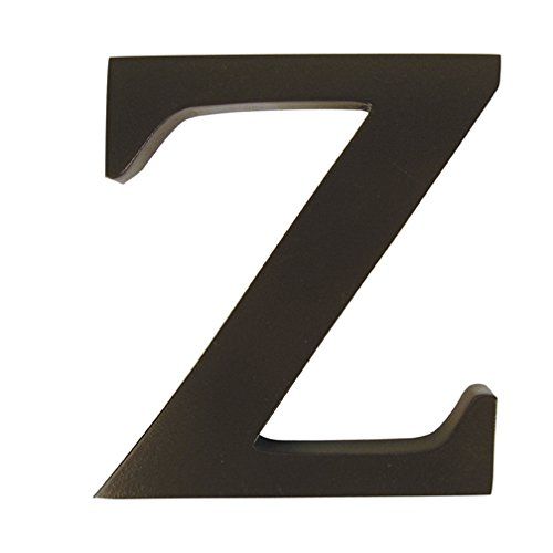  [가격문의]Trend Lab Brown 6 Tall Letter, Letter Z