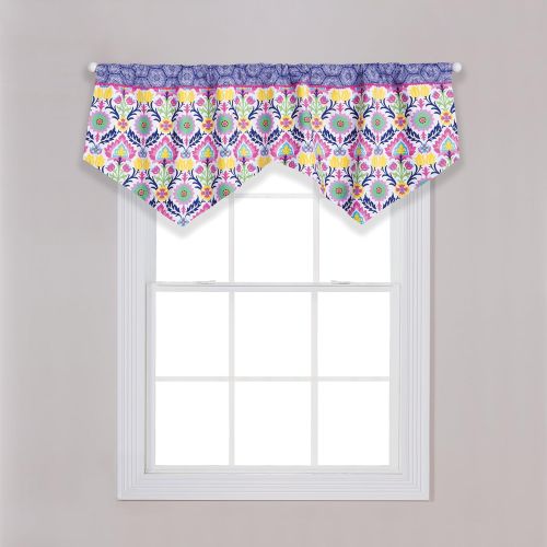  Trend Lab Waverly Baby Santa Maria Window Valance, Multicolor