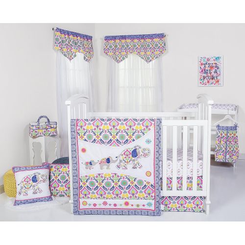  Trend Lab Waverly Baby Santa Maria Window Valance, Multicolor