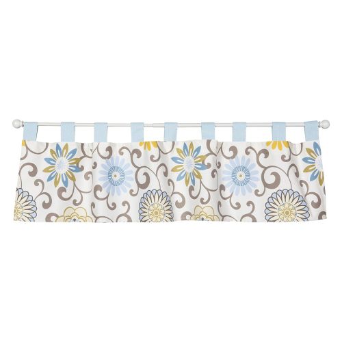  [아마존베스트]Trend Lab Waverly Pom Pom Spa Window Valance