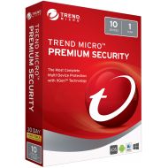 Trend Micro Max Premium Security 2018 10 User [Key Card]