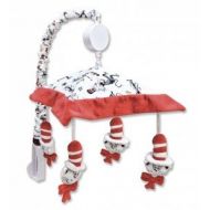 Trend-Lab Baby Gender Neutral Dr. Seuss Cat In The Hat Musical Mobile