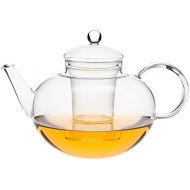 [아마존베스트]Trendglas Jena Miko Tea Pot Classic Design with Glass Sieve 2 Litres
