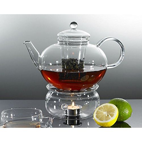  Trendglass Trendglas Jena Miko Tea Pot Classic Design with Glass Sieve 1.2 Litres