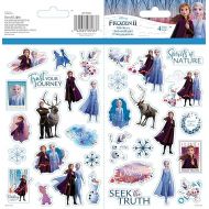 TRENDS INTERNATIONAL 2 Stickers, Frozen II, 4/Sheets