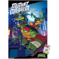 Trends International Nickelodeon Rise of The Teenage Mutant Ninja Turtles - Mayhem Wall Poster with Push Pins