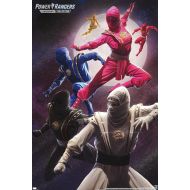 Trends International Power Rangers-Ninja Wall Poster, 22.375 x 34, Premium Unframed Version