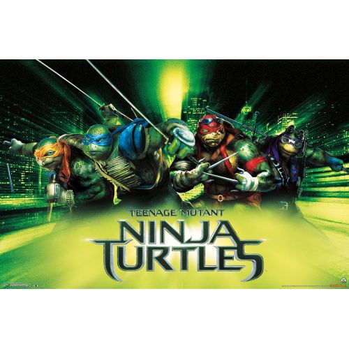  Trends International Teenage Mutant Ninja Turtles Wall Poster 22.375 x 34