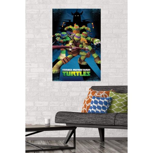 Trends International Teenage Mutant Ninja Turtles Assemble Wall Poster 22.375 x 34