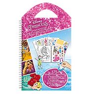 Trends International Sttravbk Disney Princess Sticker Travel Book