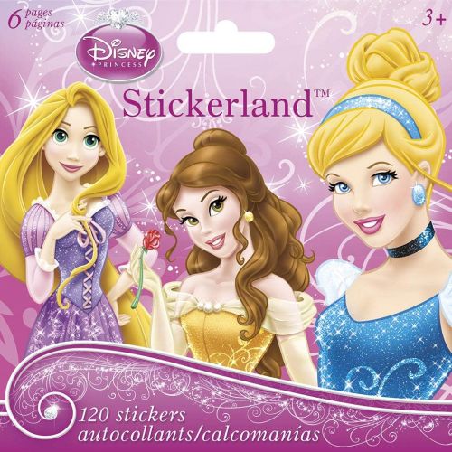  Trends International Disney Princess Mini STICKERLAND Pad 6 Page