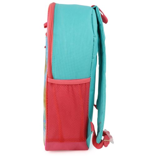  Trendy Apparel Shop Girls Moana 5 Pack 16 Backpack Lunch Bag School Set - MINT