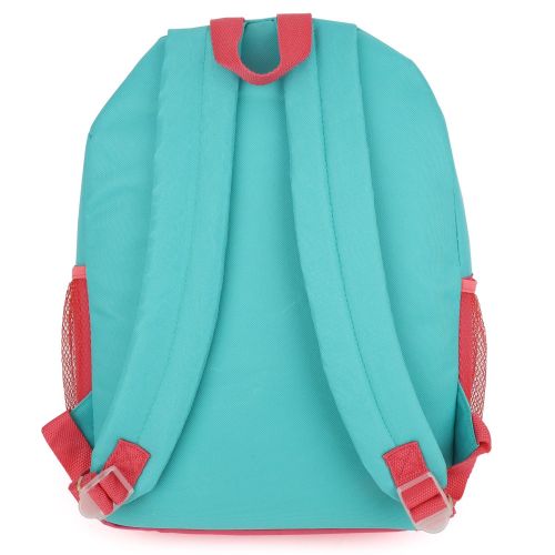  Trendy Apparel Shop Girls Moana 5 Pack 16 Backpack Lunch Bag School Set - MINT
