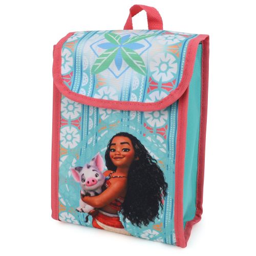  Trendy Apparel Shop Girls Moana 5 Pack 16 Backpack Lunch Bag School Set - MINT