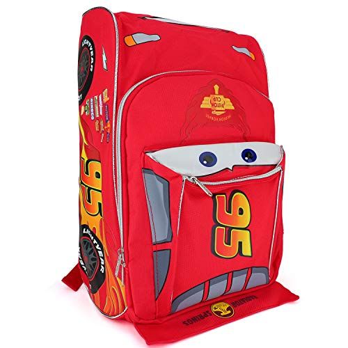  Trendy Apparel Shop Kids Boys 95 Radiator Springs Car Shaped 16 Backpack Red