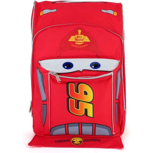  Trendy Apparel Shop Kids Boys 95 Radiator Springs Car Shaped 16 Backpack Red